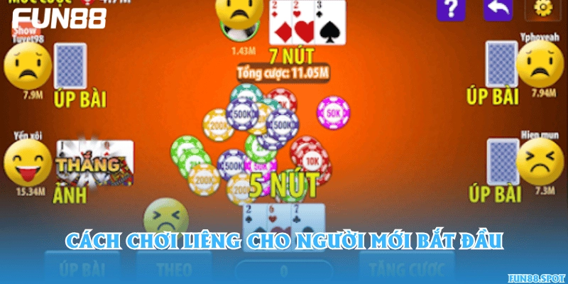 Cách chơi Liêng cho người mới bắt đầu