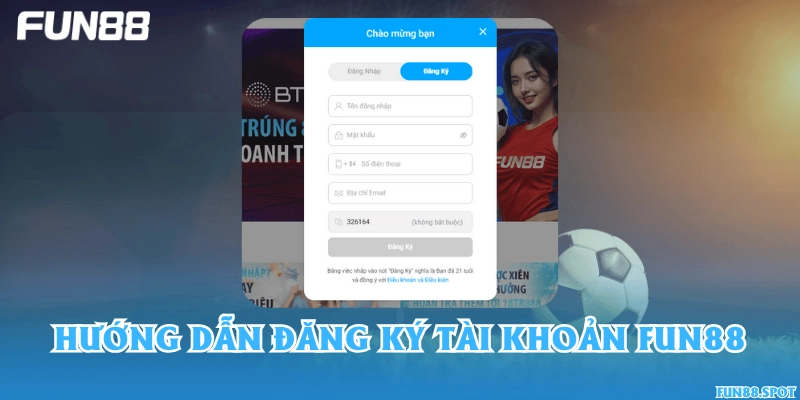 Đăng ký Fun88