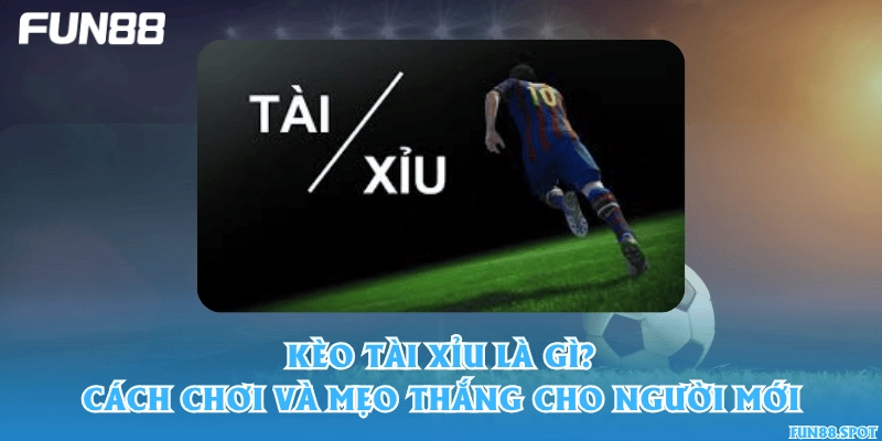 Kèo tài xỉu là gì? Cách chơi và mẹo thắng cho người mới