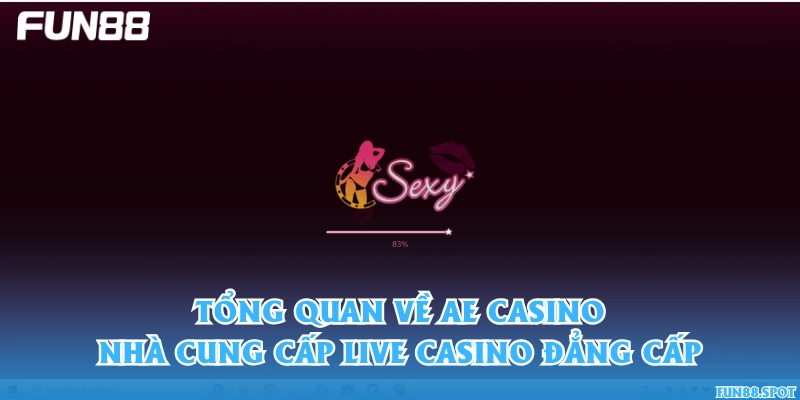 Tổng quan về AE Casino – Nhà cung cấp Live Casino đẳng cấp